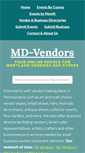 Mobile Screenshot of md-vendors.com